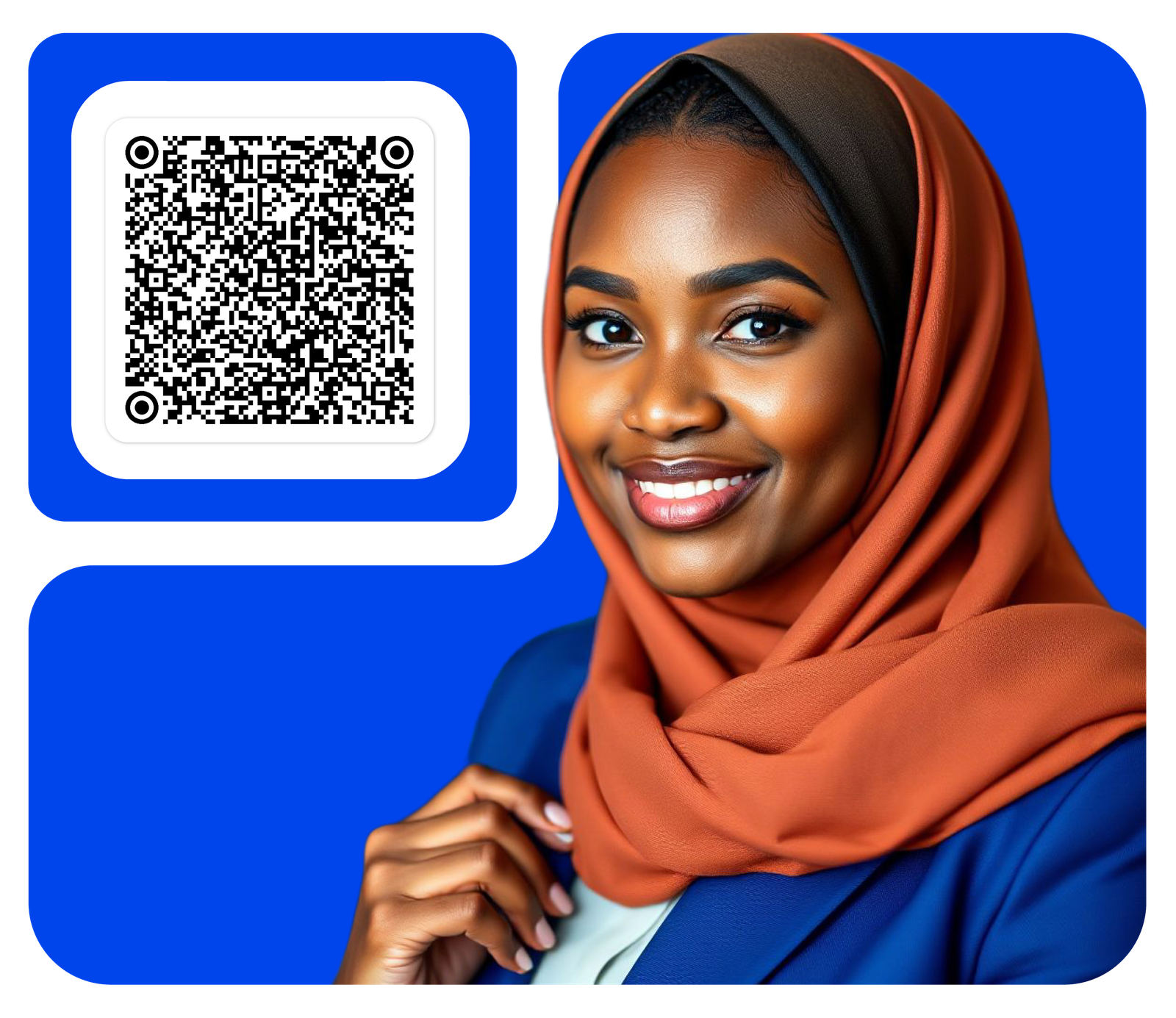 Register an account