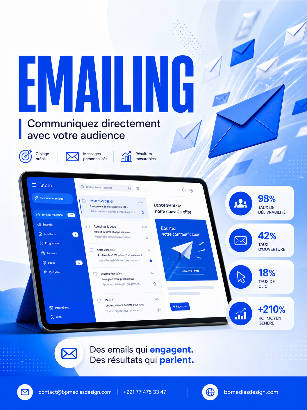 E-mailing Marketing