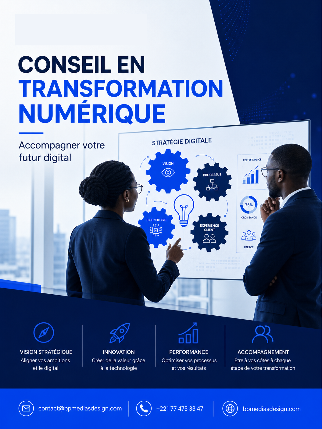 Conseil en Transformation Numérique